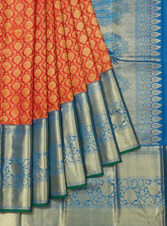 Chedi Butta Saree
